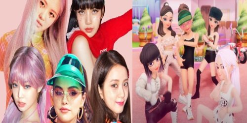 BLACKPINK Selena Gomez Avatar 4
