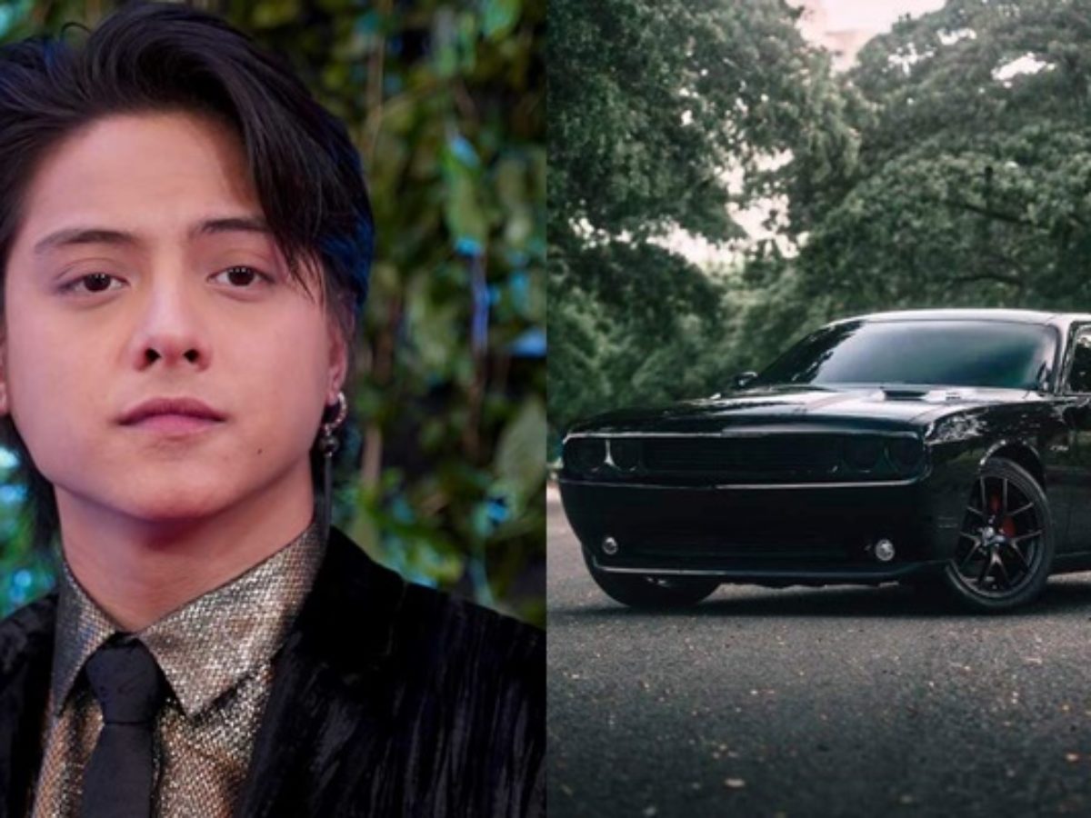 Daniel Padilla Owned Car Dodge Challenger Put On Sale With This Price