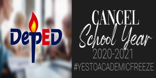 DepEd academic Freeze 5