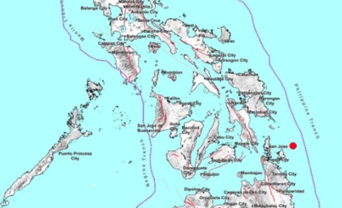 Earthquake Surigao del Norte