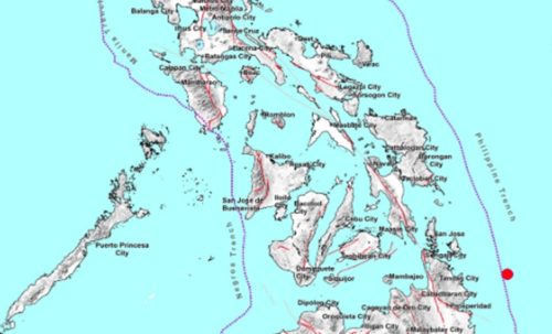 Earthquake Surigao del Sur