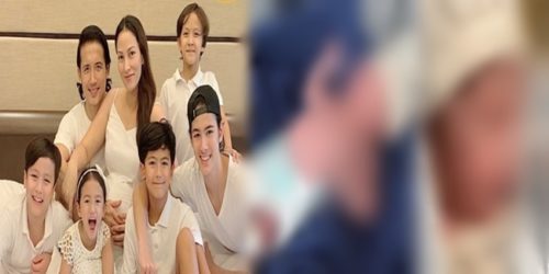 Gian Sotto family 6th child