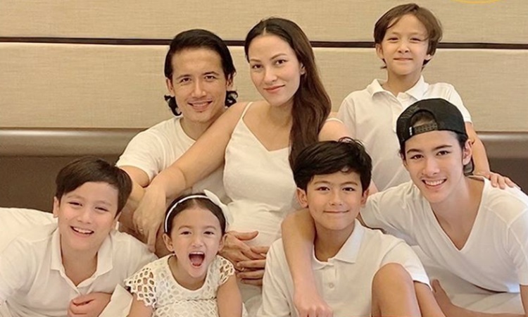 Photo Gian Sotto Welcomes Baby No 6 W Wife Joy Woolbright Sotto