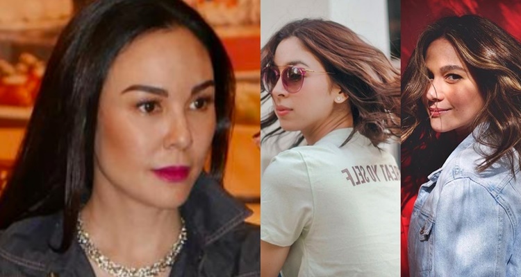 Gretchen Barretto Chooses Bea Alonzo In This Photo Versus Julia Barretto