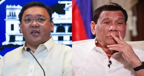Harry Roque, President Rodrigo Roa Duterte