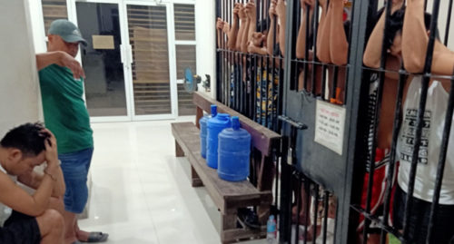 JAIL RAID IN DAUIS TOWN