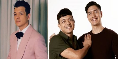 Jericho-Rosales & Santino Morales