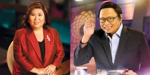 Jessica Soho GMA News TV 1 Arnold Clavio