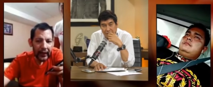 John Regala, John Paul Santos in Raffy Tulfo in Action