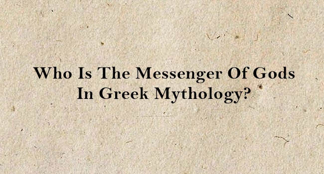 Who Is The Messenger Of Gods In Greek Mythology? (ANSWERS)