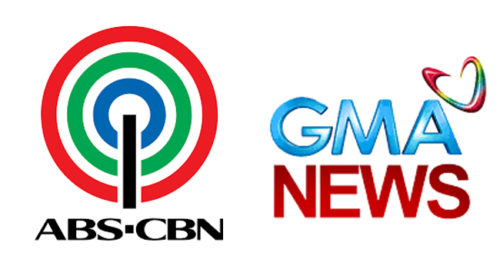 NEWS WEBSITES OF ABS-CBN AND GMA