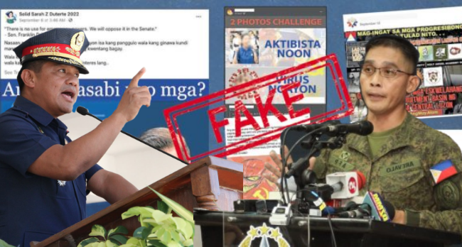 AFP, PNP Rejects Pro-Duterte Pages Removed By Facebook