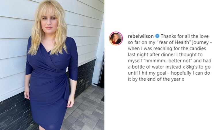 Rebel Wilson Shocks Netizens W/ Jaw-Dropping Transformation