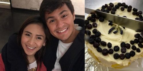 Sarah Geronimo & Matteo Guidicelli Cake