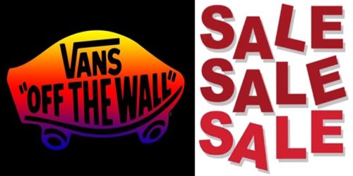 Vans shoes sale