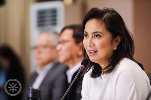 Vice President Leni Robredo