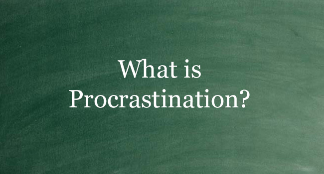 What Is Procrastination In Tagalog