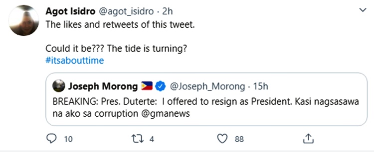 agot isidro post