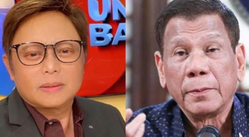 arnold clavio pres. duterte