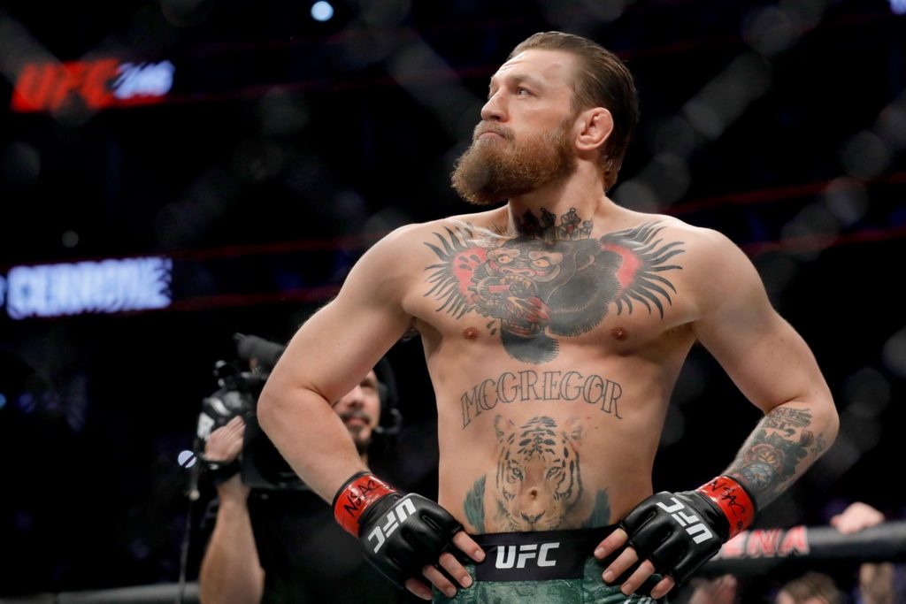 McGregor Pacquiao Match
