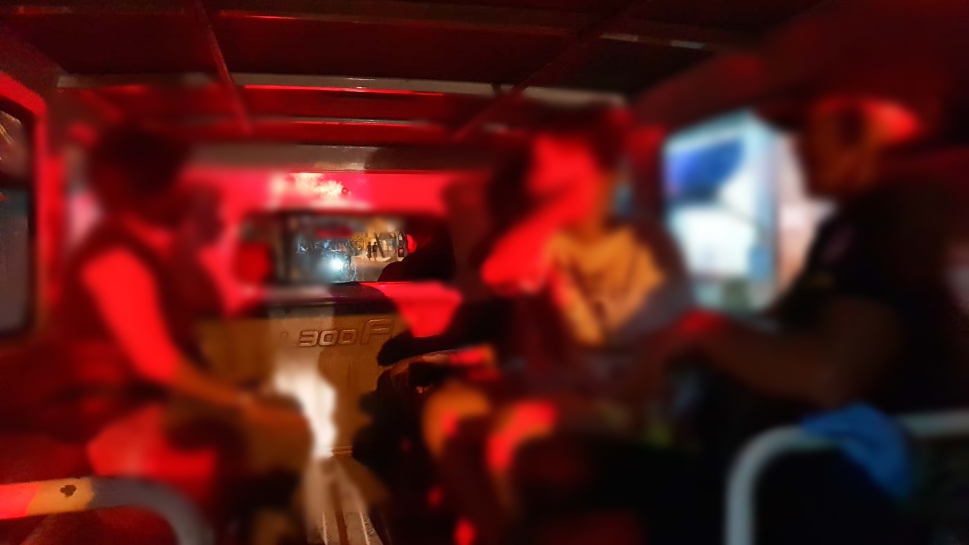 8 Arrested In Videoke Bar In Lucena City For Violating Curfew Hours