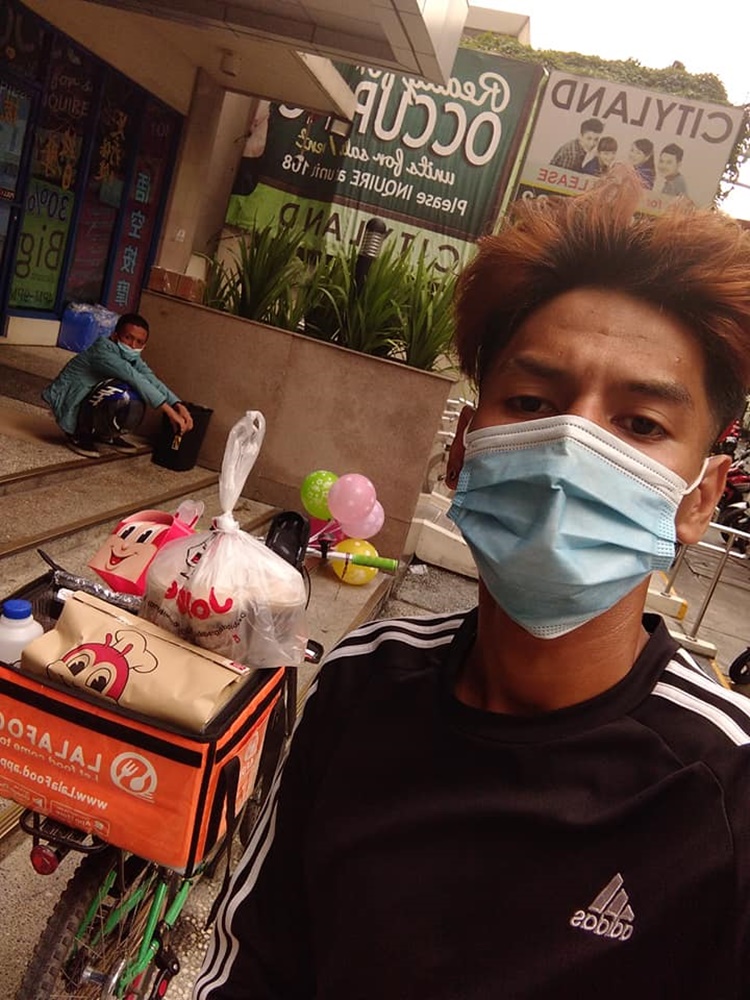 Delivery Biker