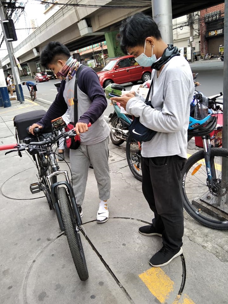 Delivery Biker