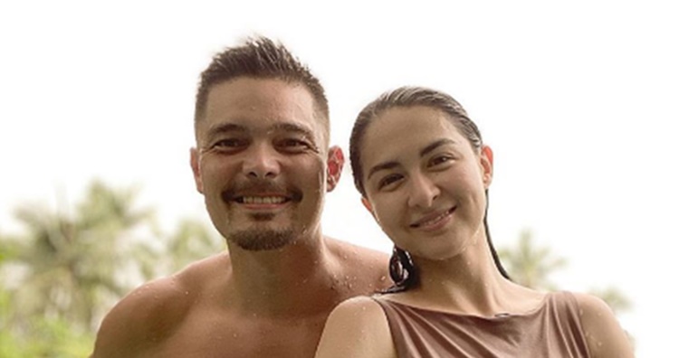 Dingdong Dantes Shares Relaxing Time W Wife Marian Rivera