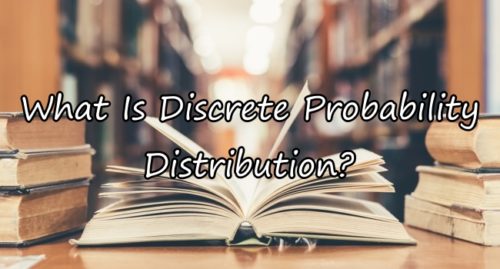 discrete probability distribution