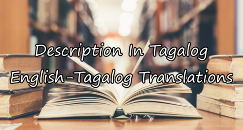 english to tagalog translator job