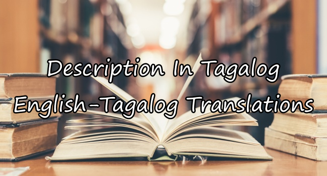 essay tagalog translation