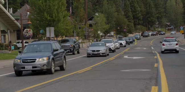 California To Ban Gasoline-Powered Cars Following Wildfires
