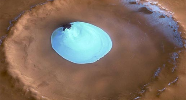 Several "Water Bodies" On Mars Discovered Says New Study