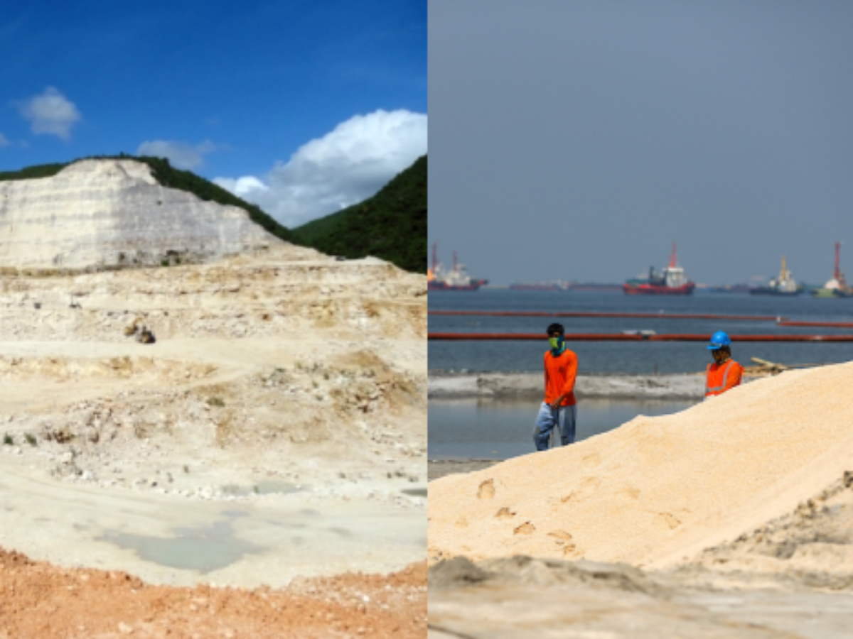 Stå sammen udelukkende Ledig Why Cebu Banned Dolomite Mining – Manila Bay White Sand Issue