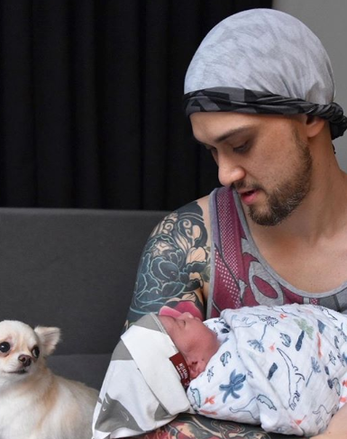 Coleen Garcia Gives Birth To Baby "Amari" (Photos)