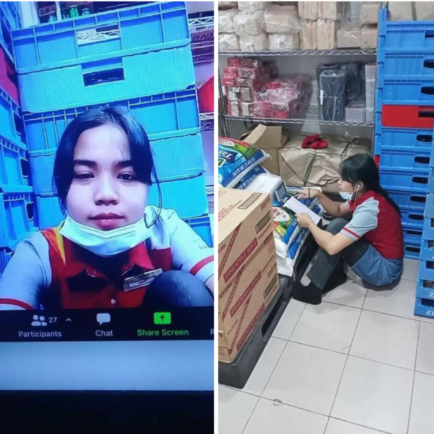 Service Crew Student