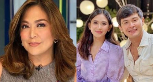 karen davila matteo guidicelli