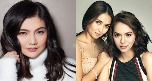 kathryn bernardo julia montes dimples romana