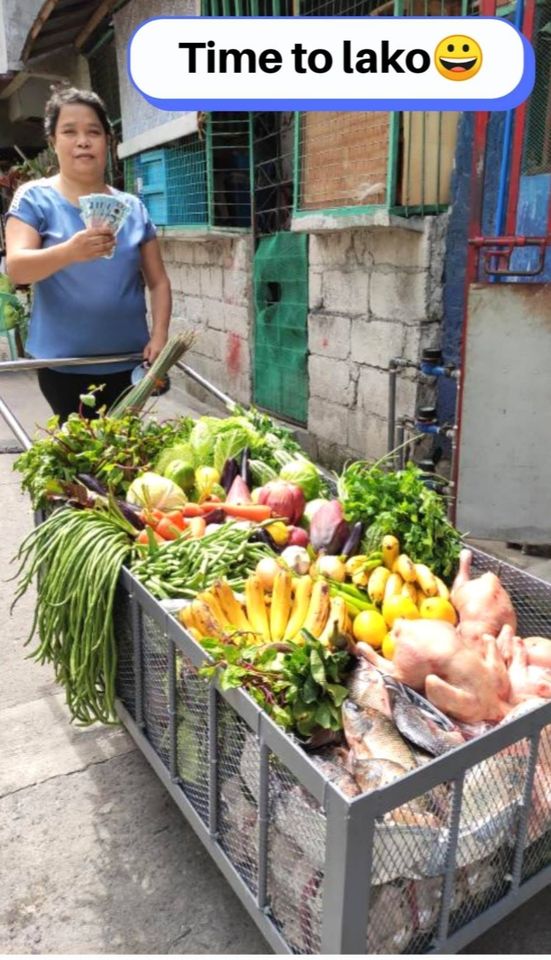 Lady Vendor