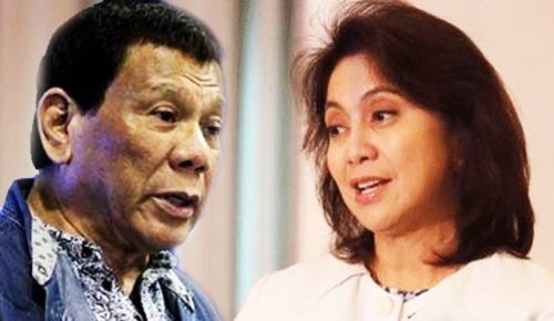 leni robredo rodrigo duterte