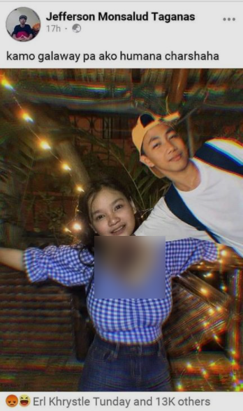 Indecent Photo of Xyriel Manabat