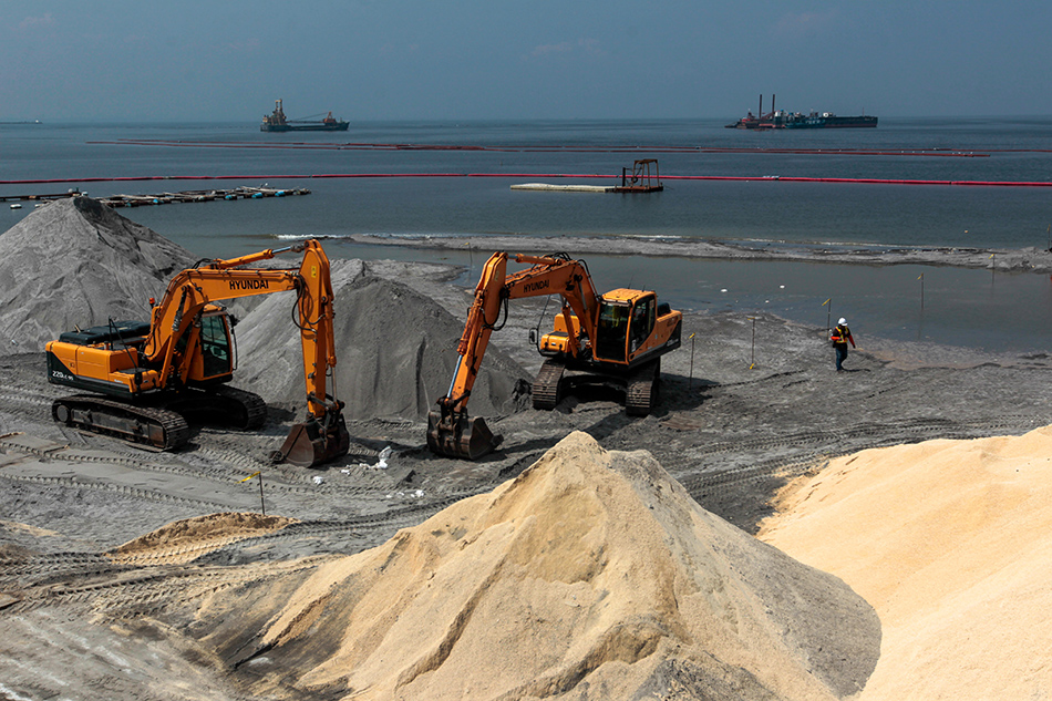 Manila Bay Sand