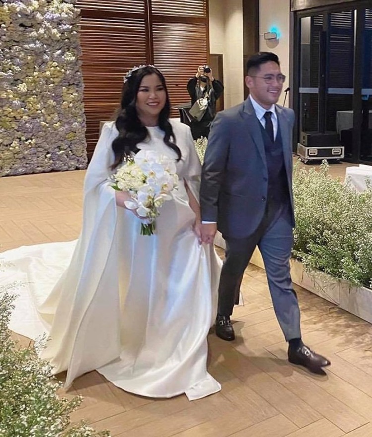 Raffy Tulfo’s Daughter Mar Tulfo Marries Atty. Garreth Tungol