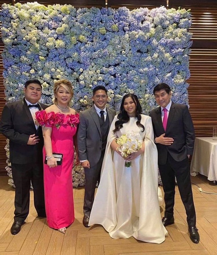 Raffy Tulfo’s Daughter Mar Tulfo Marries Atty. Garreth Tungol