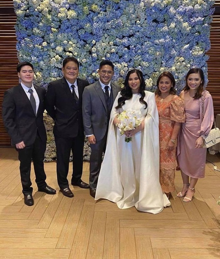 Raffy Tulfo’s Daughter Mar Tulfo Marries Atty. Garreth Tungol