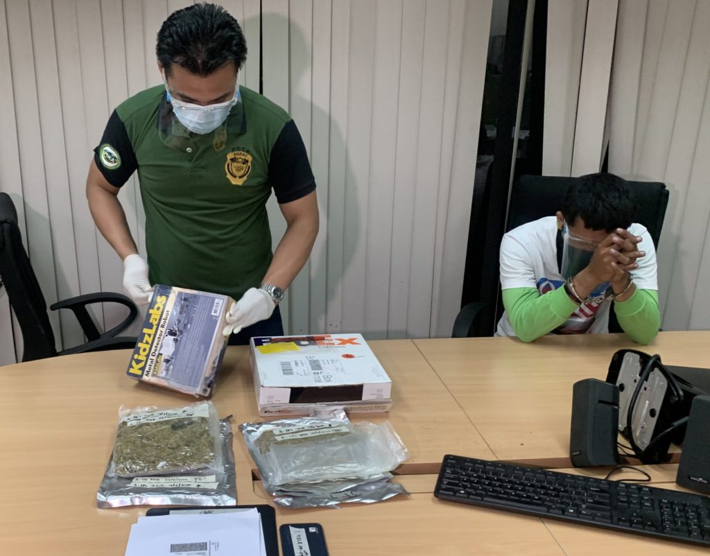Delivery Rider Arrested