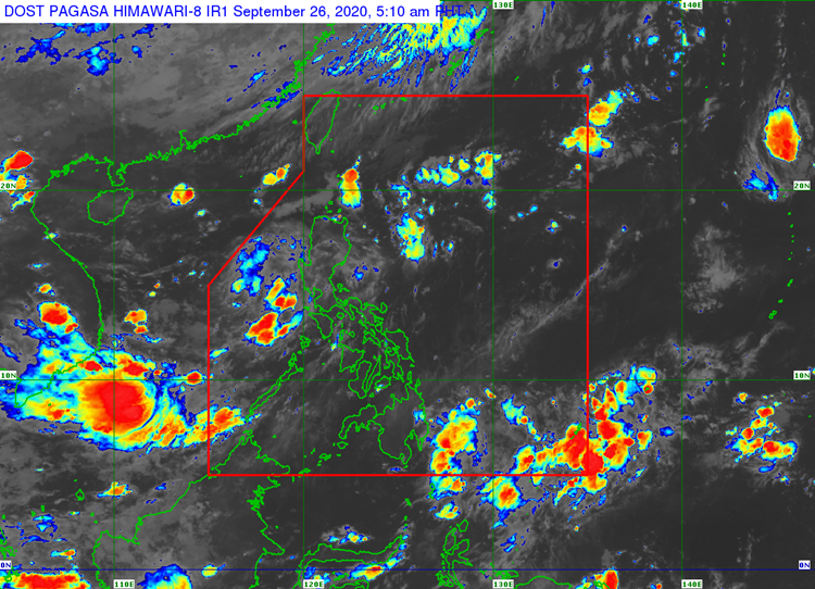 Low-Pressure Area