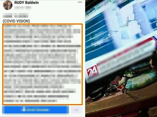 Rudy Baldwin’s Prediction