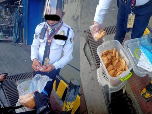 Hardworking Security Guard