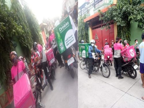 Food Delivery Riders